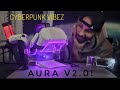 •Asterion Aura V2.0 RGB VR Charging Stand | Unbox, Demo, Review: Cyberpunk Glory!