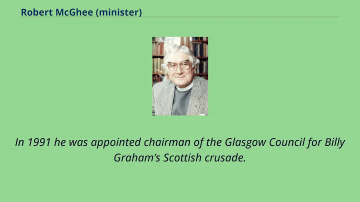 Robert McGhee (minister)