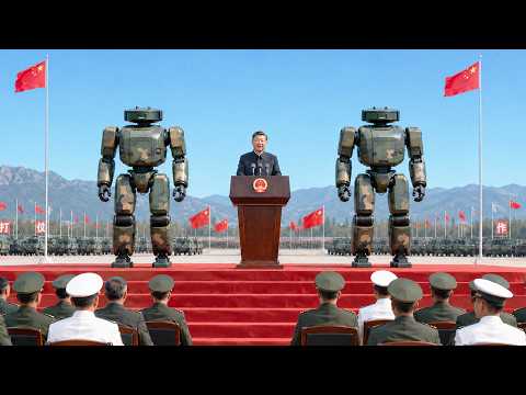 This Is Why China’s Military Robots Shocked the World