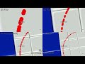 [Bhop] Perfect prestrafe lines for visual analysis