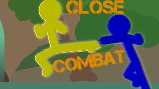 Close combat scene | Sticknodes PRO