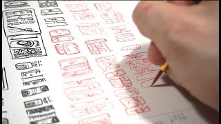 An ENTIRE Page of Maya Hieroglyph Written in 2022