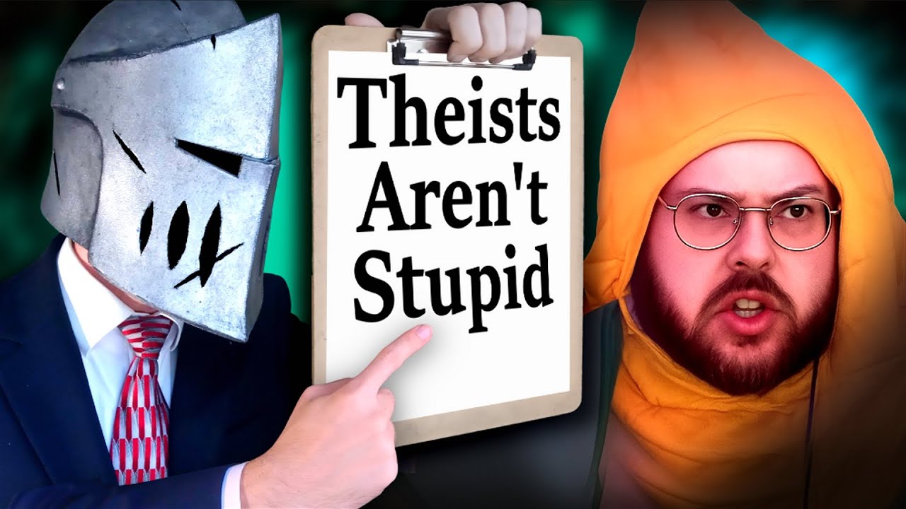 Leftist Atheist HUMILIATED in Debate After Claiming Theists Are Dumb