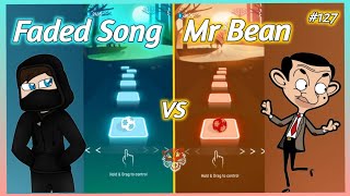 Tiles Hop - Alan Walker Faded vs Mr. Bean Theme Song. V Gamer screenshot 4