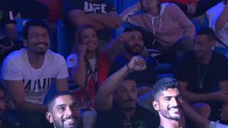 2018 IMMAF WMMAA Unified World Championships  Nina Back VS Daria Samchik Дария Самчик