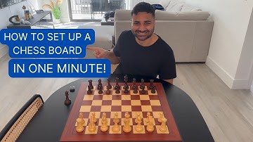 How to Set Up a Chess Board the RIGHT Way (Most Get It Wrong!)