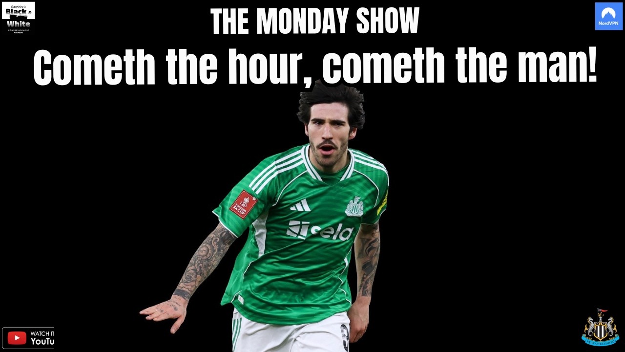 The Monday Show: Cometh the hour, cometh the man!