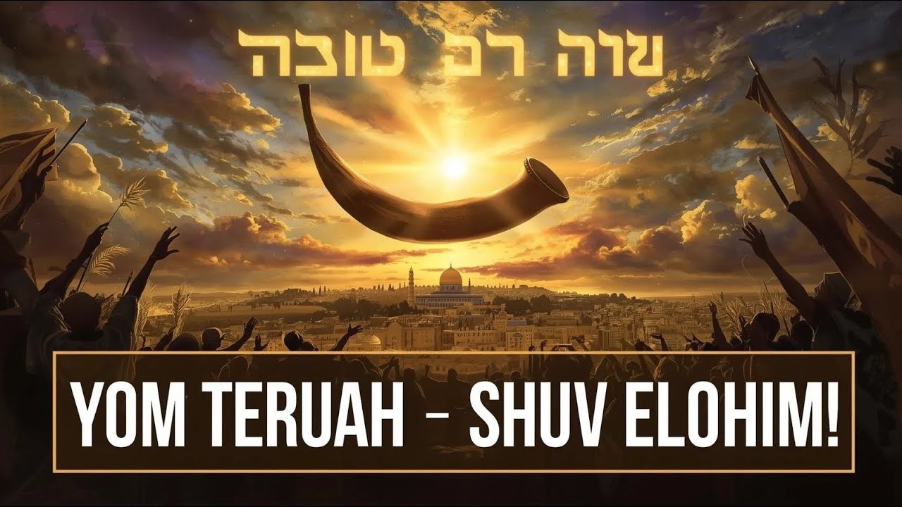 Música para Yom Teruah 🕎 mesiánica ✝️ Teshuva 🙏🏼