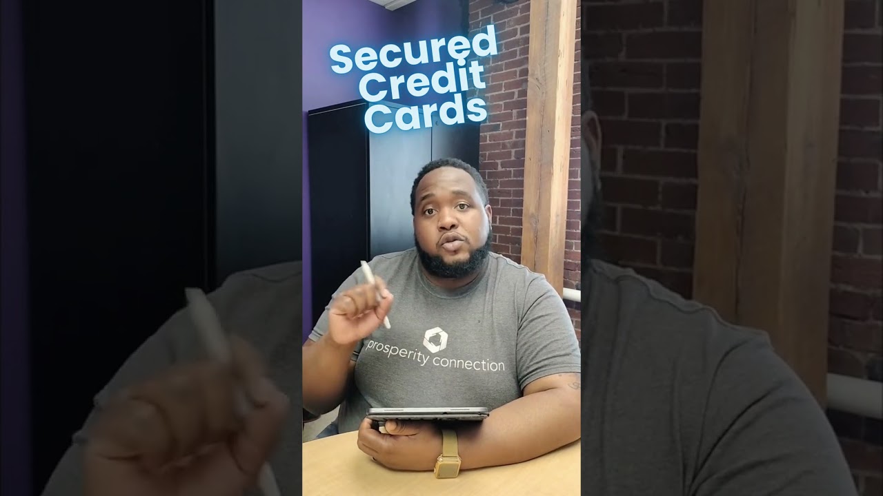 Secured Credit Cards Video with Robert