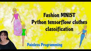 Fashion MNIST with python and tensorflow