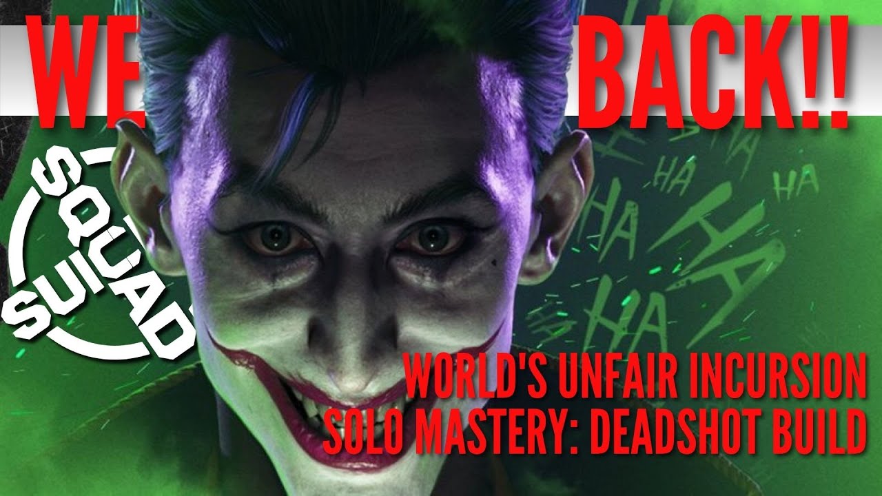 WE ARE BACK - World's Unfair Incursion, Solo Mastery: Deadshot Build