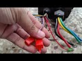 Cy controller 48v 50amp. wiring details #bldc #controller