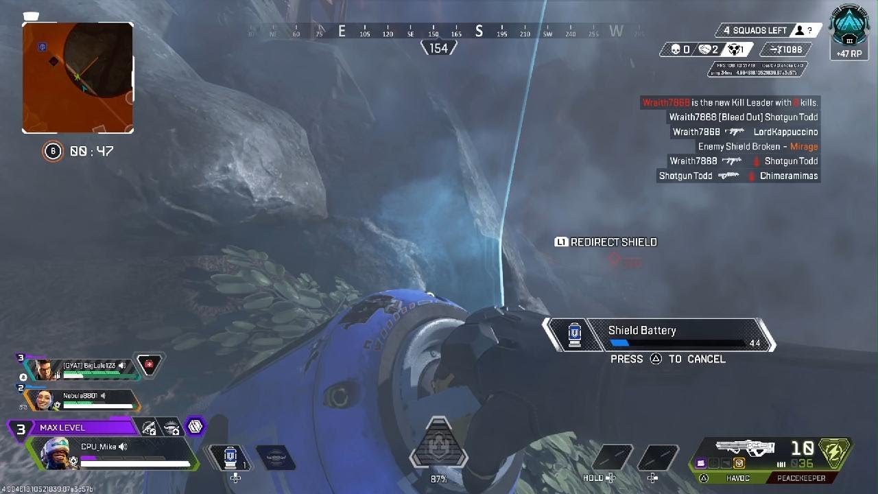 Apex Legends Ranked crazy ending