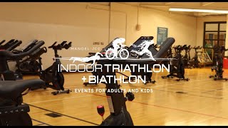 A Day of Endurance The J s 15th Indoor Triathlon and Biathlon Recap