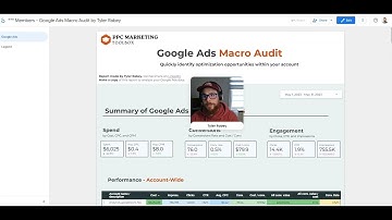How to Conduct a Macro Google Ads Audit - Analyze in Minutes With This Free Looker Studio Dashboard