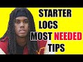 STARTER LOC TIPS How to grow your Dreadlocks fast