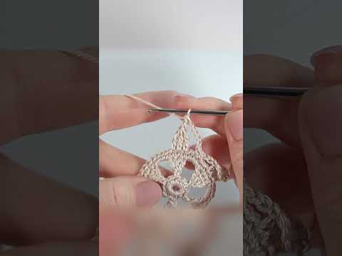 The Most Beautiful LACE #crochet #elenarugalstudio
