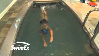 SwimEx home pools in action