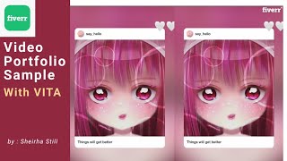 Video Portfolio Sample for Fiverr - by Sheirha [Chibi Artist]