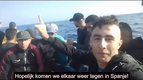 Riffijnse migranten uit Imzouren