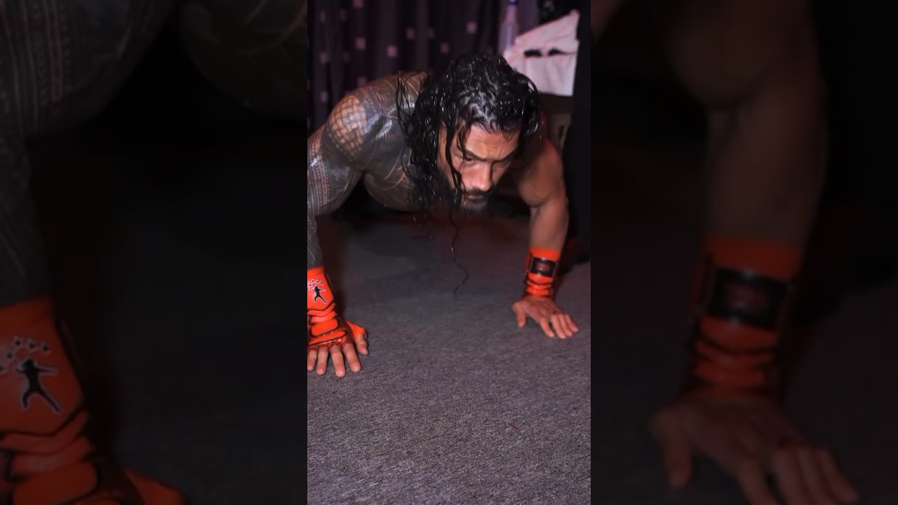 workout roman reigns | 