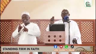 Standing Firm in Faith - lessons From the Youth of the cave | juma khutubah | ShkJuma Bakhit Cucu