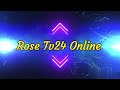 Channel intro  rose tv24 online  2022