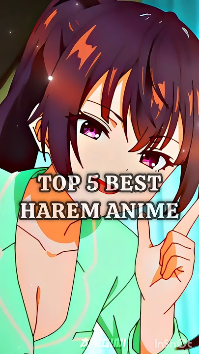 top 5 best harem anime #anime #harem #edit #phonkmusic #beru #sololeveling #gojo #sungjinwoo #igris