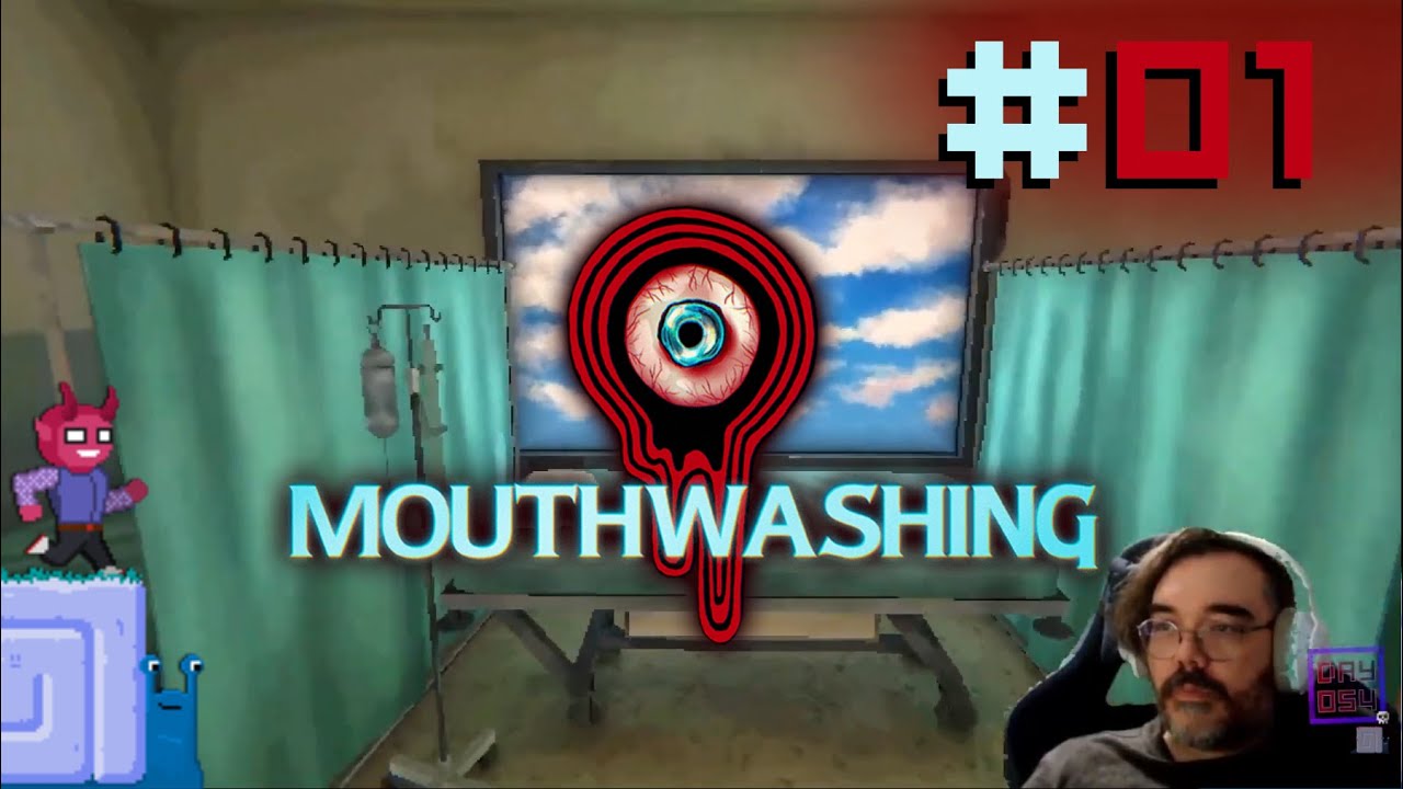 The Tulpar || E01 || Mouthwashing Adventure [Let's Play // Johnstruct]