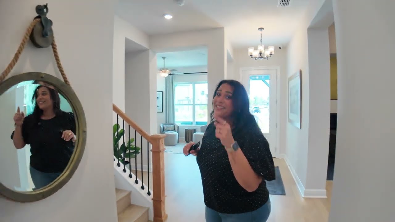 INSANE New Model Home Tour! Modern 4-Bed Luxury Layout You’ll Want to See | Central FL Dream Home