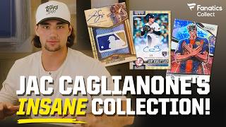 1-of-1 Episode 3: Behind the Scenes in JAC CAGLIANONE'S INSANE Personal Collection