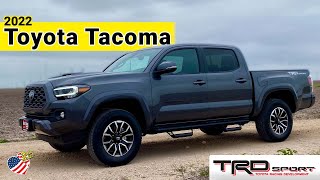 2022 Toyota Tacoma TRD Sport | POV Test Drive