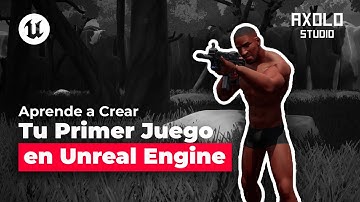 Como Hacer tu Primer Videojuego en Unreal Engine 5 en 2024 | Curso Completo