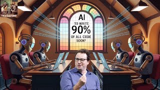 In 3-6 Months, AI Will Write 90% of All Code Says Anthropic CEO