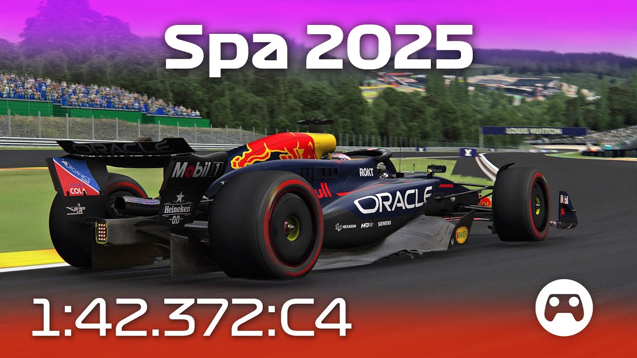 F1 2025 Spa | 