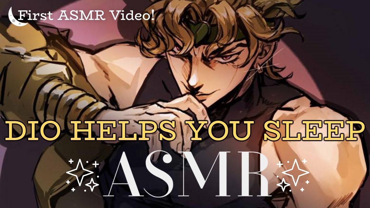DIO Helps You Sleep and Gives You Headpats [ASMR]