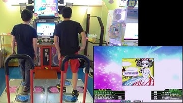 [DDR2014] NLS vs ASKE - SUPER HERO (BSP vs ESP) 999870 pfc AAA vs 987140 AA 2014.10.04