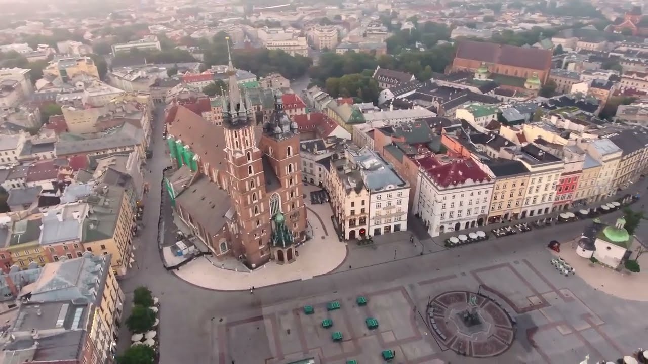 vista aerea Castillo De Wawel