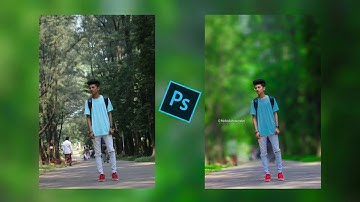 Very Easy/Nature Effect /Photo Manipulation In 2018