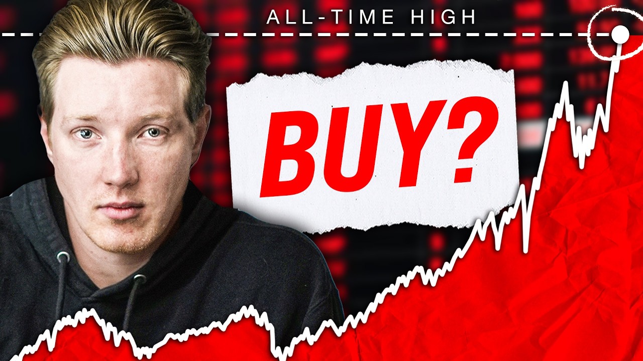 should-you-buy-index-funds-now-in-an-overvalued-market-youtube