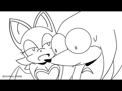 rouge talks to knuckles