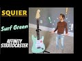 2020 SURF GREEN Squier Affinity Stratocaster: Good beginner guitar? Viable for seasoned players?