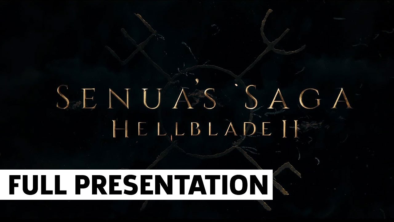 XBOX SHOWCASE 2023 ] Senua's Saga HELLBLADE 2 Announcement Trailer XBOX X/S  