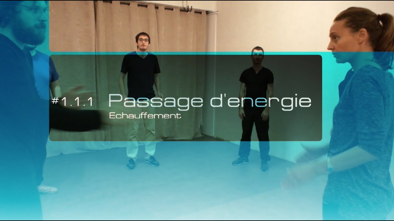 Tuto Exercice Impro # 1-1-1 Passages d'énergies