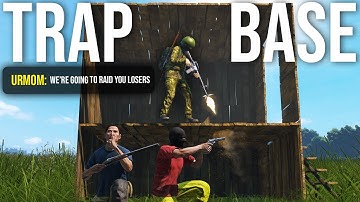 Living Under A Trap Base In DayZ