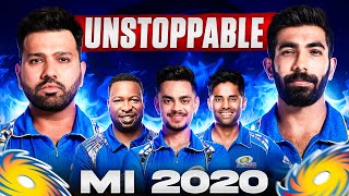 Mumbai Indians in 2020 was UNSTOPPABLE?