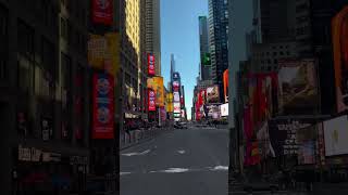🌆✨ Times Square Nights Hit Different 🇺🇸🔥Bright lights, big city vibes & endless energy 🗽#TimesSquare