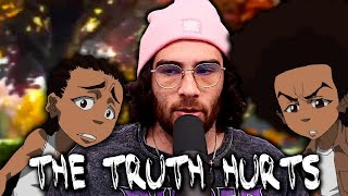 HasanAbi reacts to The Boondocks | Commercial Blackness