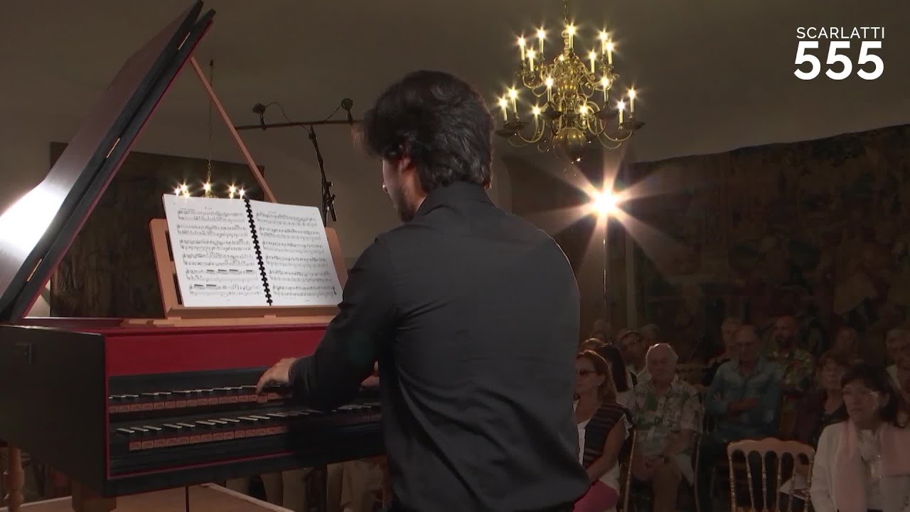 Scarlatti : Sonate pour clavecin en Ut Majeur K 513, par Cristiano Gaudio - 