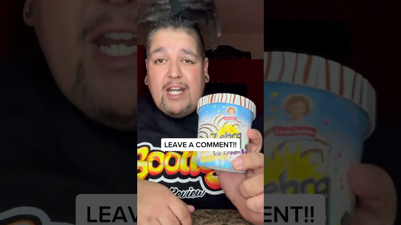 Hudsonville Little Debbie Snack Cake Ice Cream Part 1 - Zebra Cakes!!